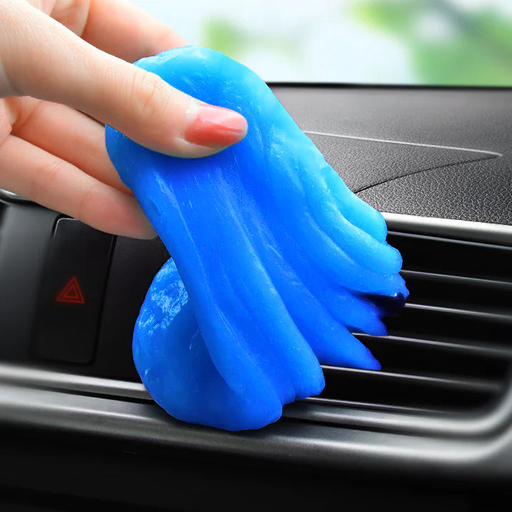 Multifunctional Soft Adhesive for Car and Dust Cleaning
