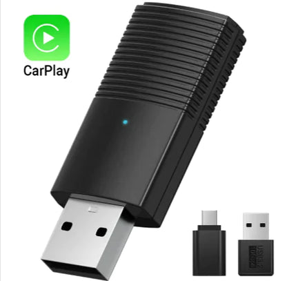 Original Car Wired to Wireless CarPlay & Android Auto Adapter