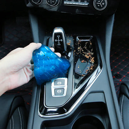 Multifunctional Soft Adhesive for Car and Dust Cleaning