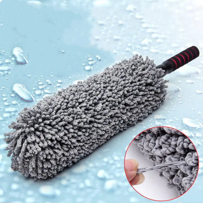 360-Degree Rotating Car Wash Dust Mop Tool