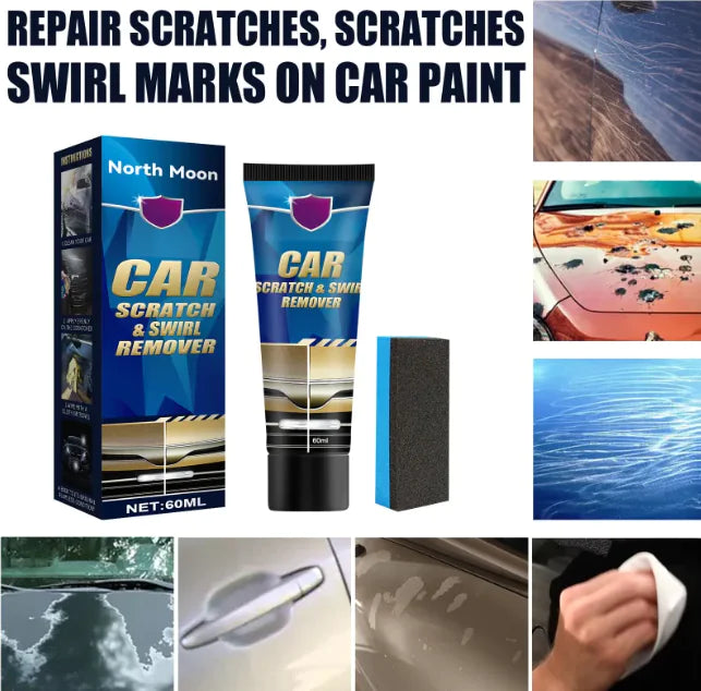 Car Scratch Recovery Cream