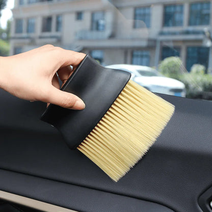 Dust Removal Brush for Car and AC Interior Cleaning