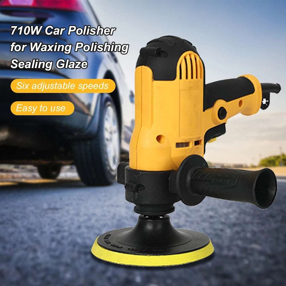 Electric Car Polisher Tool