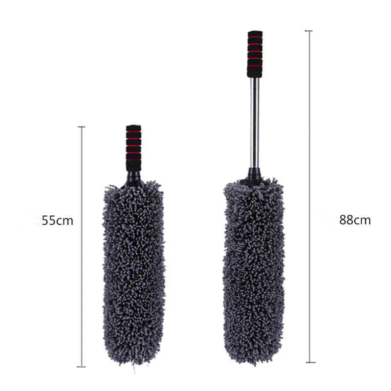 360-Degree Rotating Car Wash Dust Mop Tool