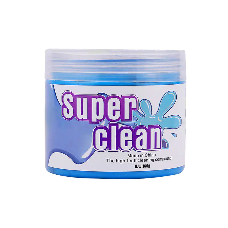 Multifunctional Soft Adhesive for Car and Dust Cleaning