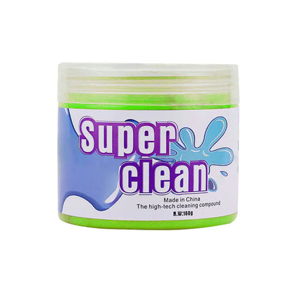 Multifunctional Soft Adhesive for Car and Dust Cleaning