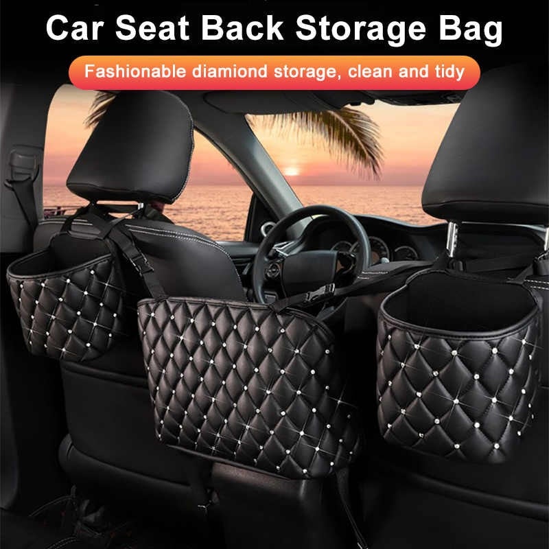Car Seat Hanging Storage Organizer