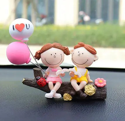 Couple Decoration  Car Accessories