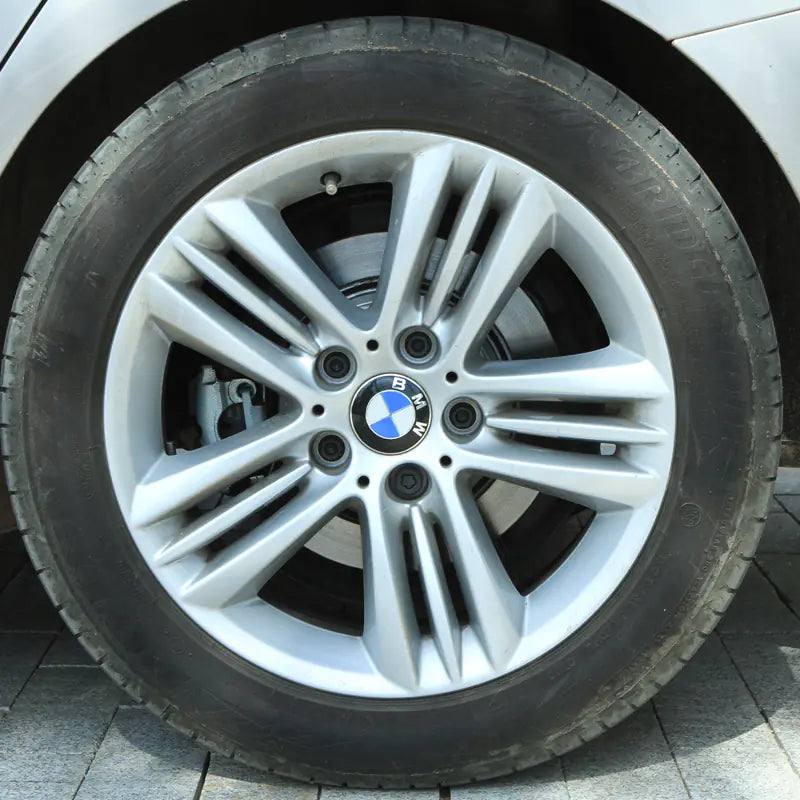 Car Wheel Scratch Repair Paint Pen, Aluminum Alloy Silver