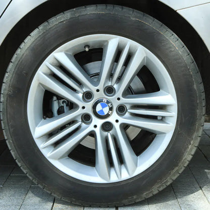 Car Wheel Scratch Repair Paint Pen, Aluminum Alloy Silver