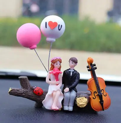 Couple Decoration  Car Accessories