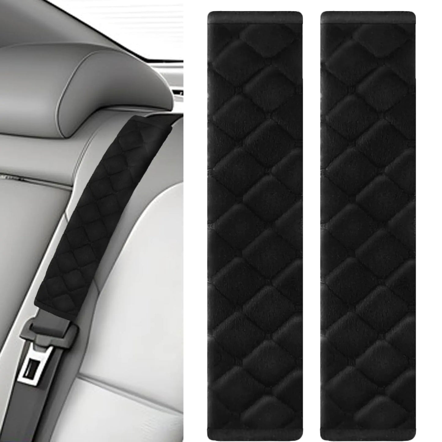 ComfiRide Car Seat Belt Shoulder Pads