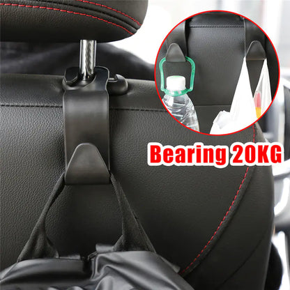 Car Seat Back Hooks - Hidden Multi-Functional Accessories