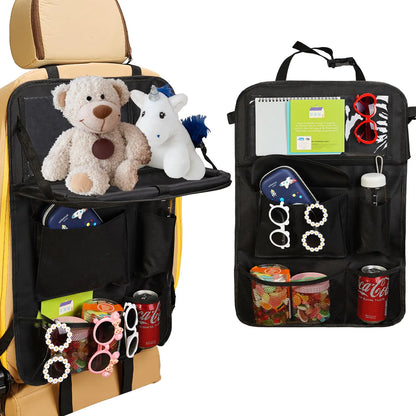 LUGUOYI Backseat Organizer &amp; Tray