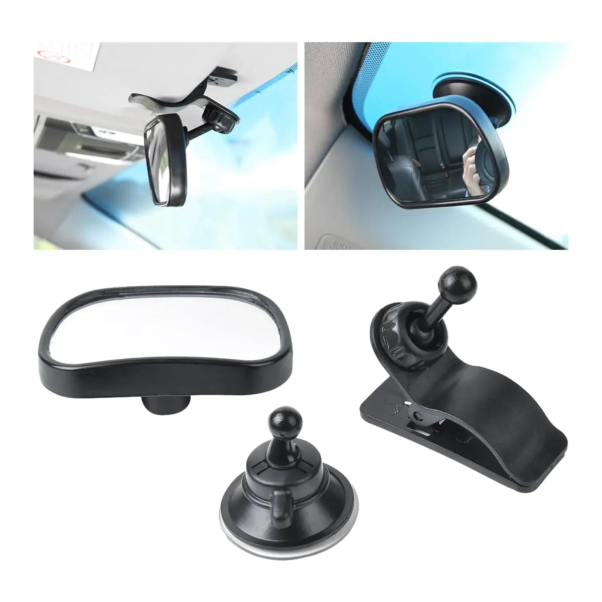 SafeView 360° Baby Car Mirror