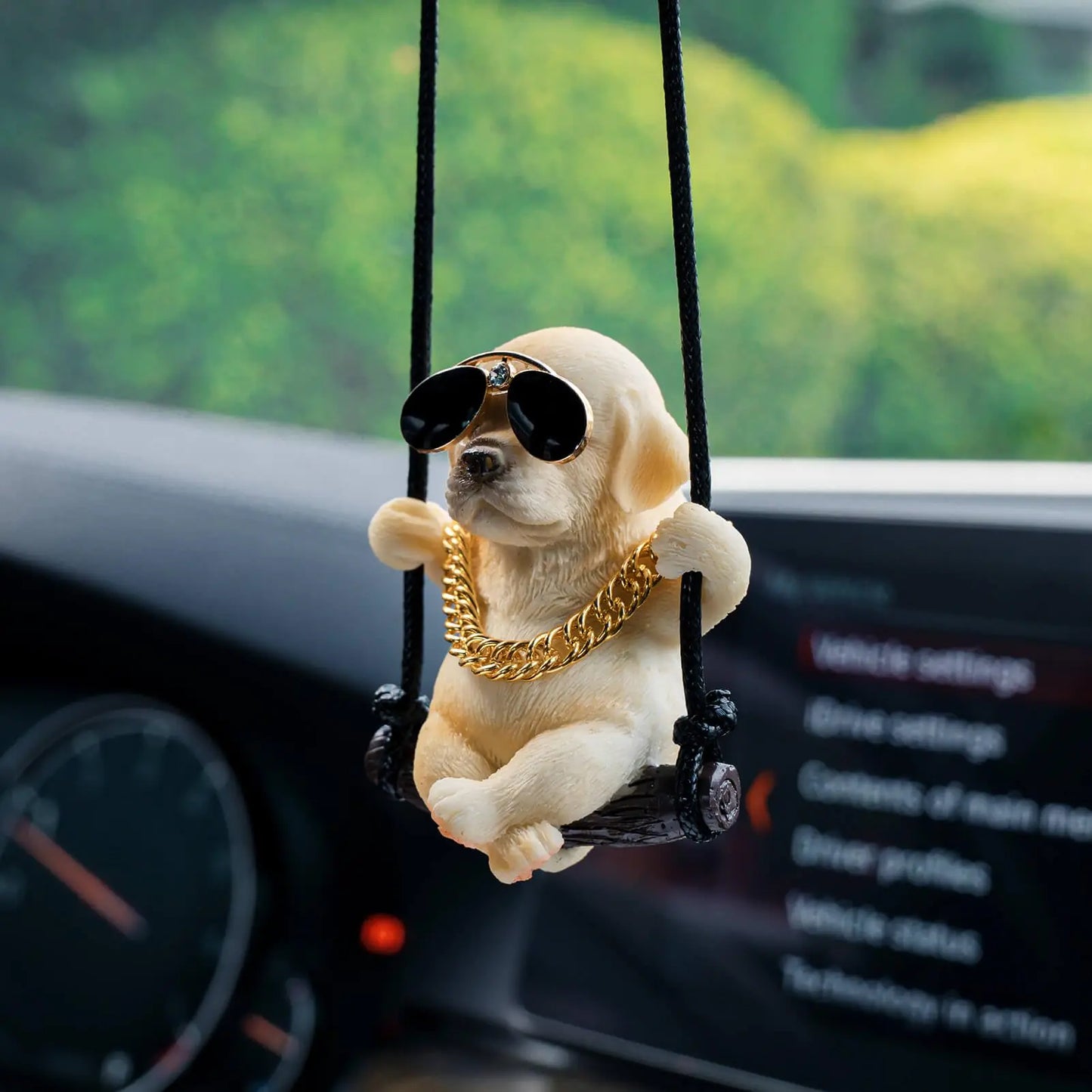 PuppySwing Car Pendant