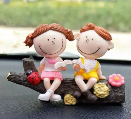 Couple Decoration  Car Accessories