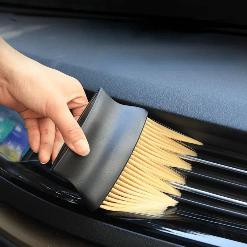 Dust Removal Brush for Car and AC Interior Cleaning
