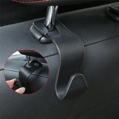 Car Seat Back Hooks - Hidden Multi-Functional Accessories
