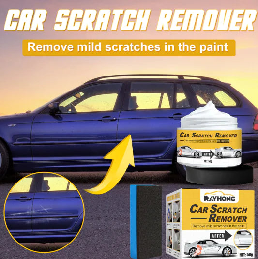 Car Scratch Repair Paste for Paint Restoration (One Piece)