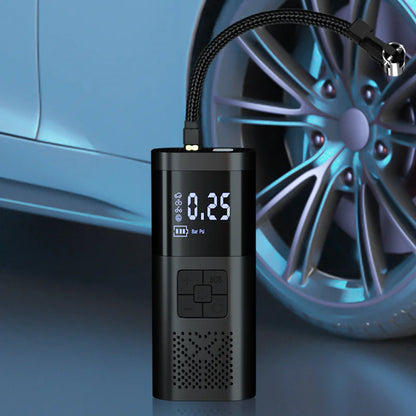 Multi-function Car Tires For Car Wireless Air