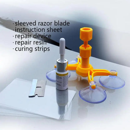 Vacuum Glass Crack Repair Kit