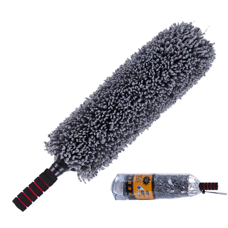 360-Degree Rotating Car Wash Dust Mop Tool
