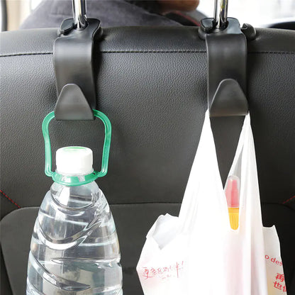 Car Seat Back Hooks - Hidden Multi-Functional Accessories