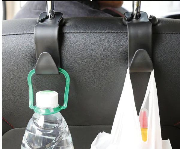 Car Seat Back Hooks - Hidden Multi-Functional Accessories
