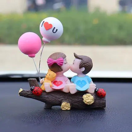 Couple Decoration  Car Accessories