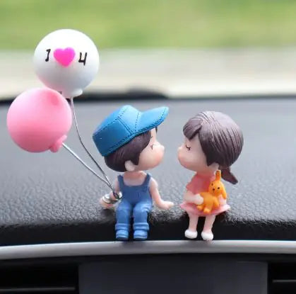Couple Decoration  Car Accessories