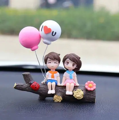 Couple Decoration  Car Accessories