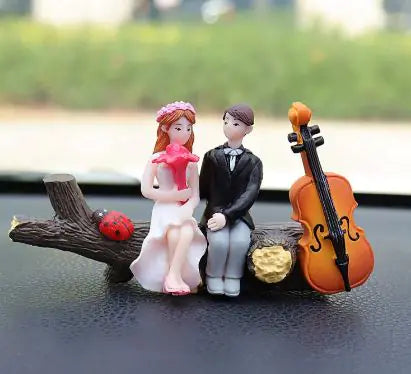 Couple Decoration  Car Accessories