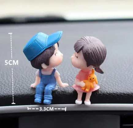 Couple Decoration  Car Accessories