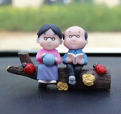 Couple Decoration  Car Accessories